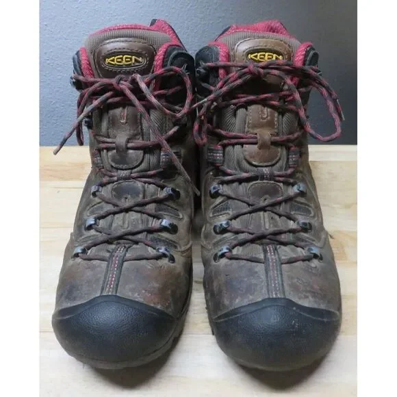 Keen Mens 11 EE Pittsburgh Waterproof Steel Toe Lace‎ Up Work Boots 1007024 EH